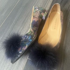 Eugenia Kim Flats with Pom